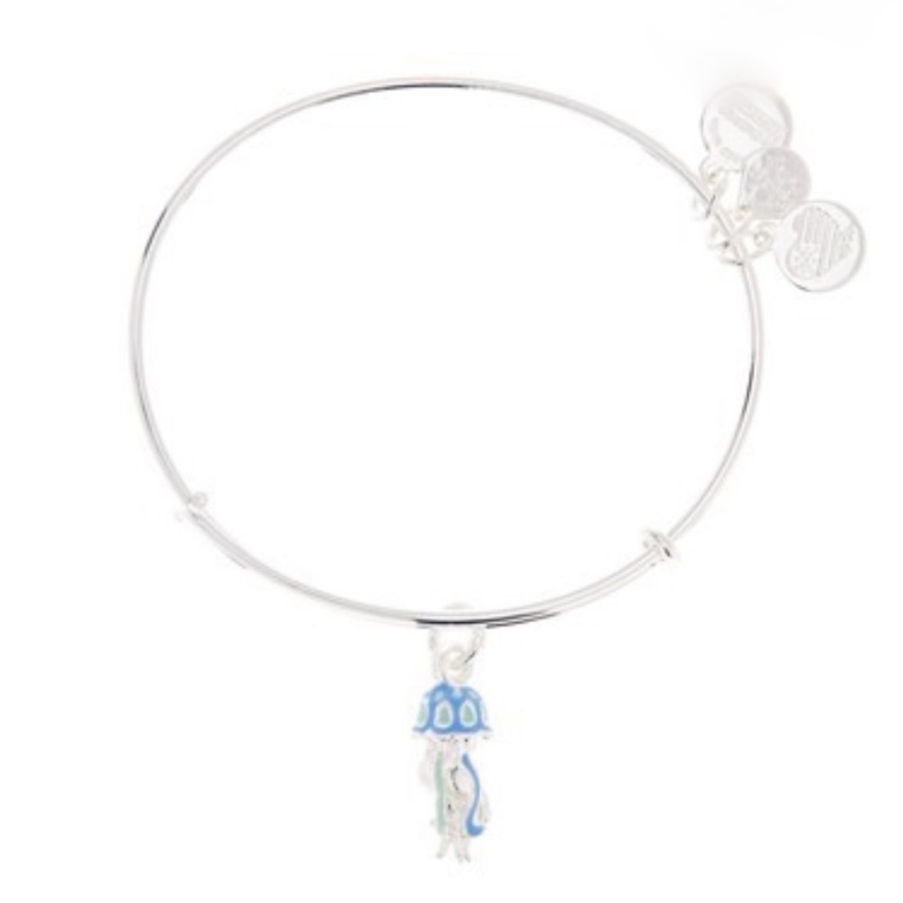 Alex and Ani Jellyfish Bangle - Silver